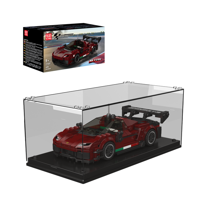 Mould King 27087 F296 GT3 Supercar Model Building Set | 420 Pcs