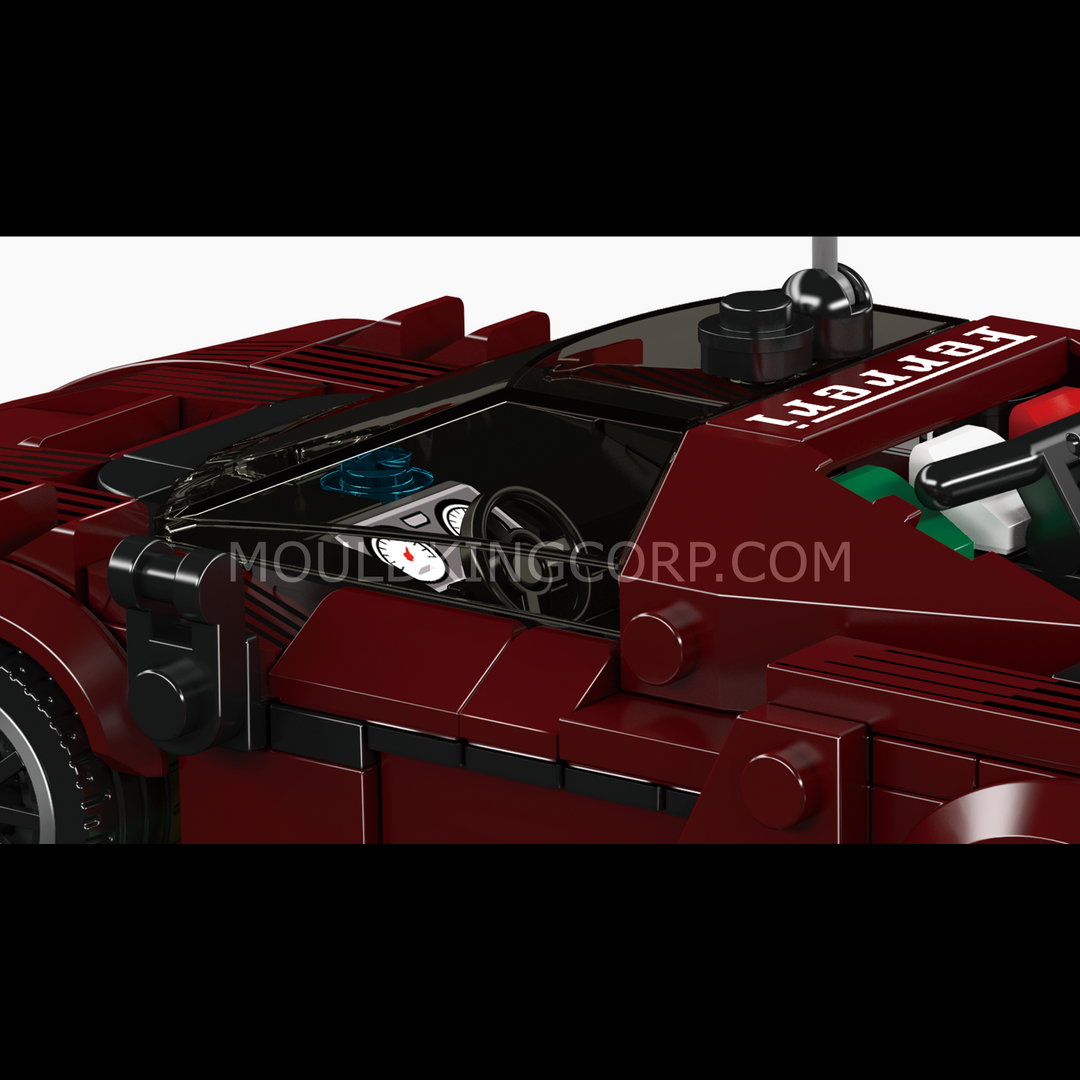 Mould King 27087 F296 GT3 Supercar Model Building Set | 420 Pcs