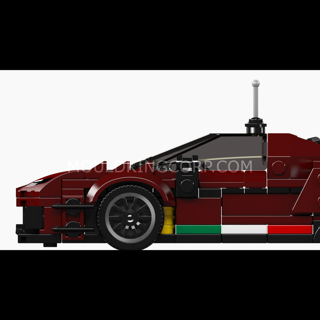 Mould King 27087 F296 GT3 Supercar Model Building Set | 420 Pcs