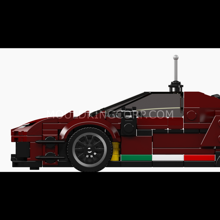 Mould King 27087 F296 GT3 Supercar Model Building Set | 420 Pcs