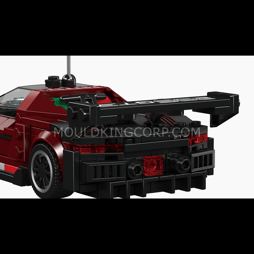 Mould King 27087 F296 GT3 Supercar Model Building Set | 420 Pcs