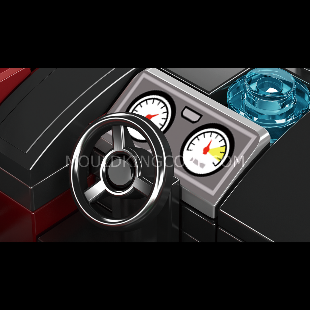 Mallenkoning 27087 F296 GT3 Supercar Modelbouwset | 416 stuks