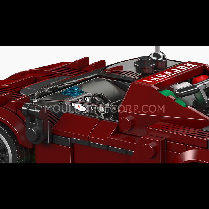 Mallenkoning 27087 F296 GT3 Supercar Modelbouwset | 416 stuks