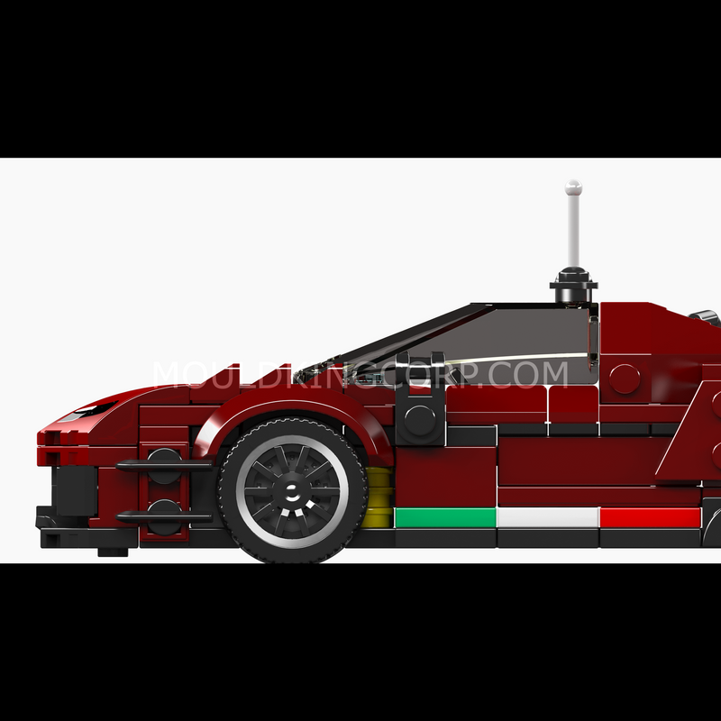 Mould King 27087 F296 GT3 Supercar Model Building Set | 416 Pcs