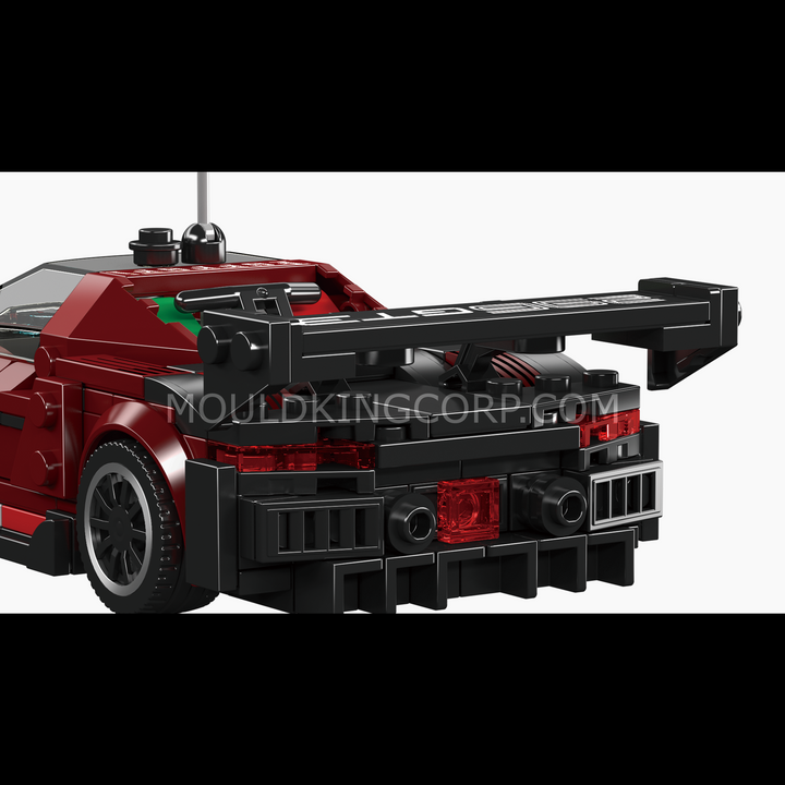 Mallenkoning 27087 F296 GT3 Supercar Modelbouwset | 416 stuks