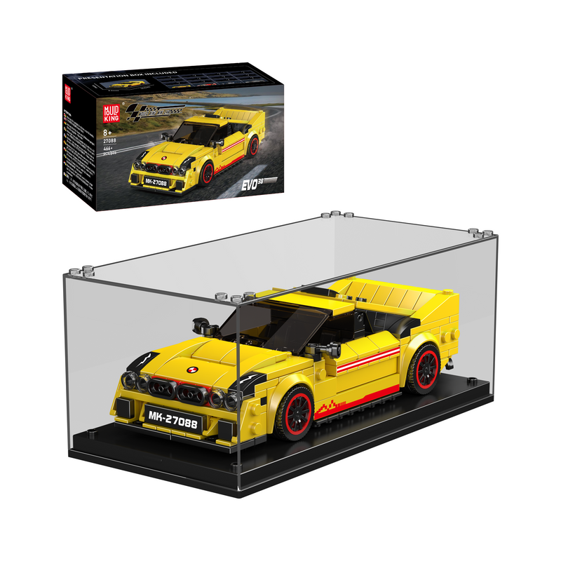 Mould King 27088 EVO38 Kit de construction de voiture de rallye | 466 pièces