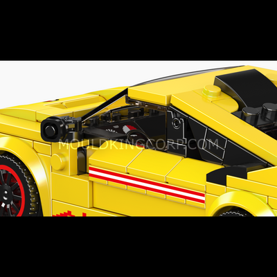 Mould King 27088 EVO38 Kit de construction de voiture de rallye | 466 pièces