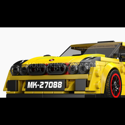 Mould King 27088 EVO38 Kit de construction de voiture de rallye | 466 pièces