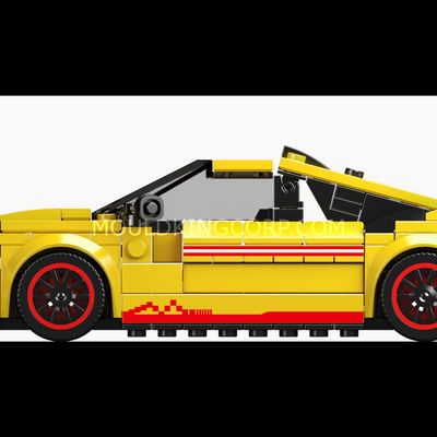 Mould King 27088 EVO38 Kit de construction de voiture de rallye | 466 pièces