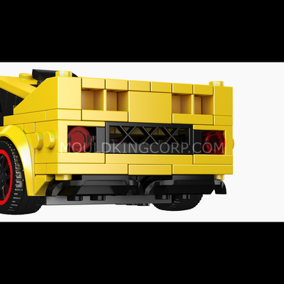 Mould King 27088 EVO38 Kit de construction de voiture de rallye | 466 pièces