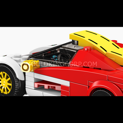 Mould King 27089 GTR Longtail Racing Car Building Set | 385 Pcs