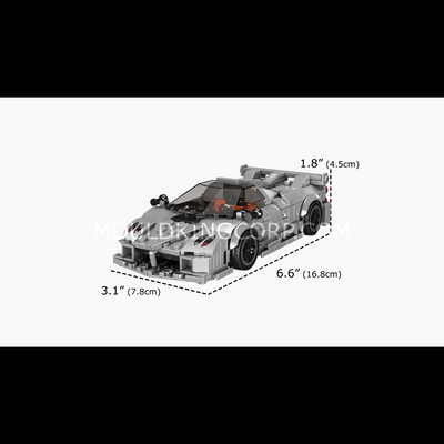 Mould King 27091 Huayra Imola Supercar Building Set | 429 Pcs