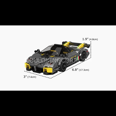 Mould King 27092 Huayra R Supercar Building Set | 390 Pcs