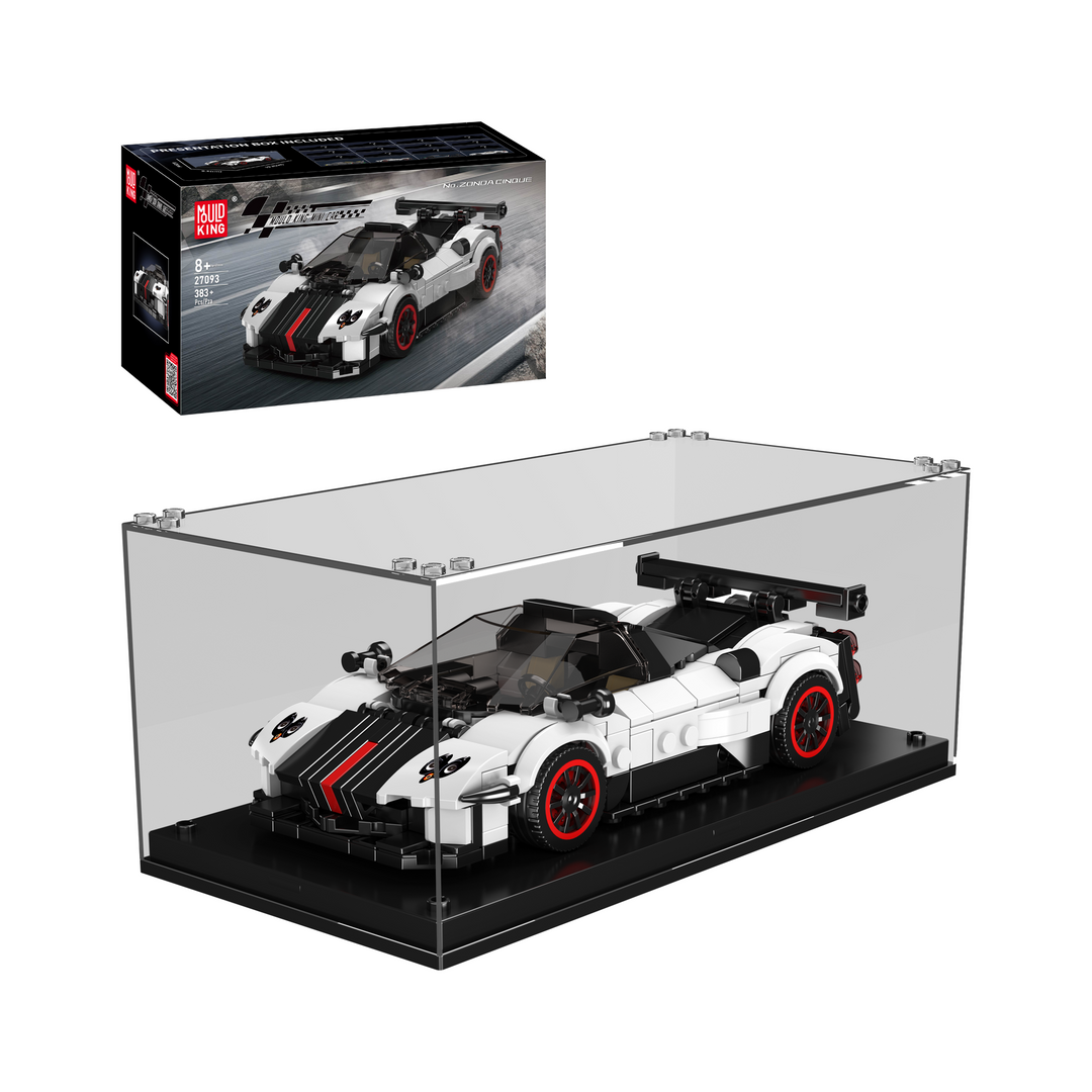 Mallenkoning 27093 Zonda Cinque Supercar Bouwset | 383 Stuks