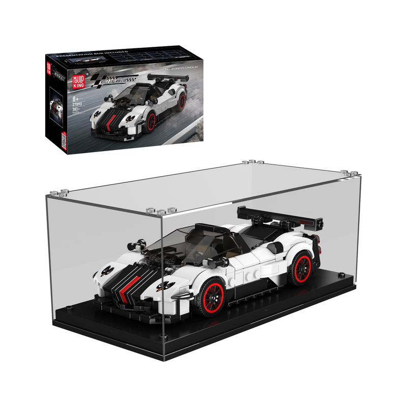 Mallenkoning 27093 Zonda Cinque Supercar Bouwset | 383 Stuks