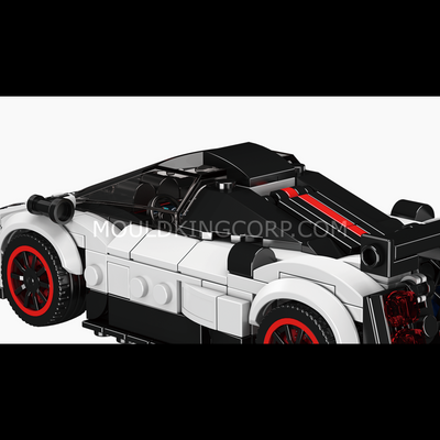 Mallenkoning 27093 Zonda Cinque Supercar Bouwset | 383 Stuks