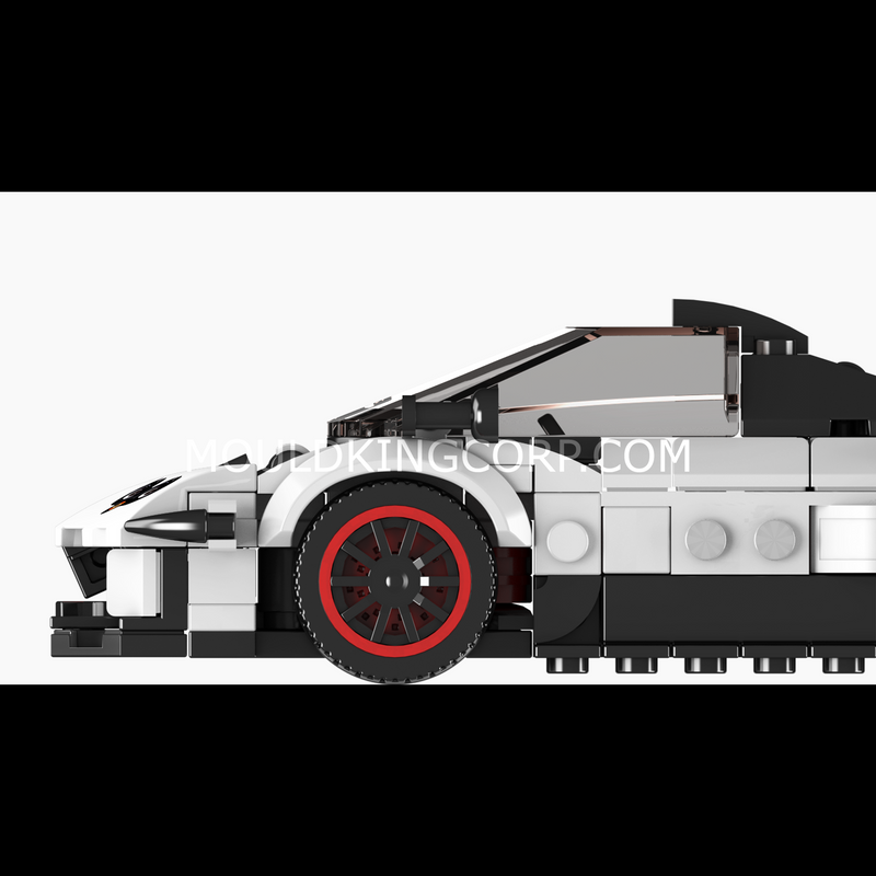 Mallenkoning 27093 Zonda Cinque Supercar Bouwset | 383 Stuks