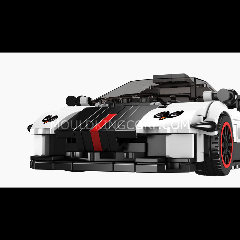 Mallenkoning 27093 Zonda Cinque Supercar Bouwset | 383 Stuks