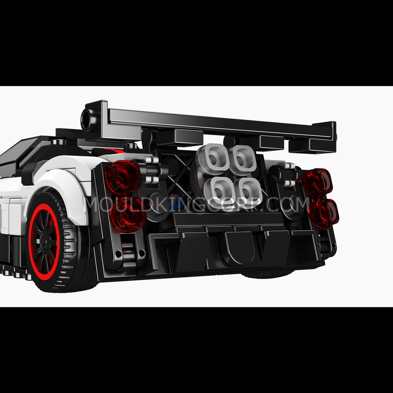 Mallenkoning 27093 Zonda Cinque Supercar Bouwset | 383 Stuks