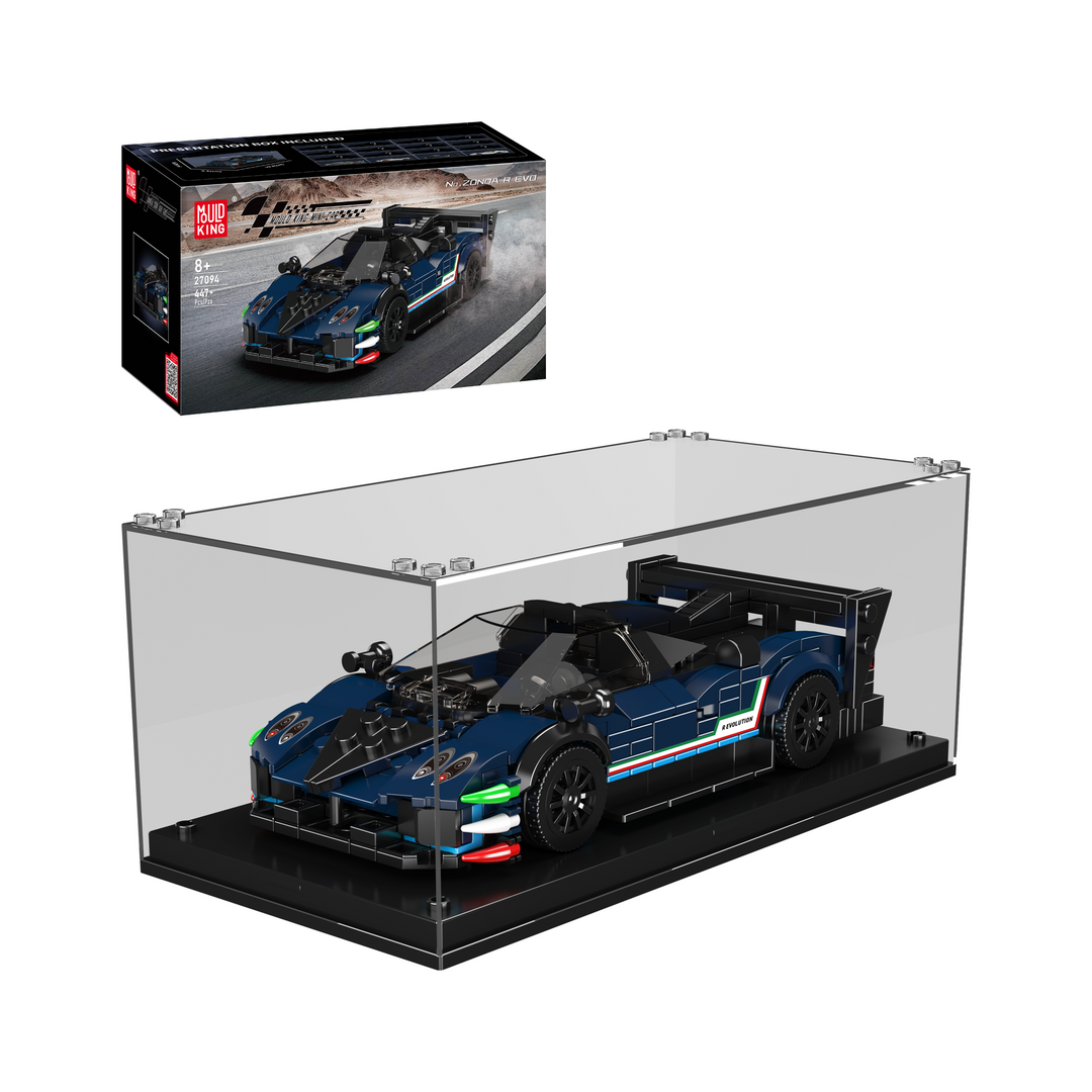 Mallenkoning 27094 Zonda R Evo Supercar Bouwset | 447 stuks