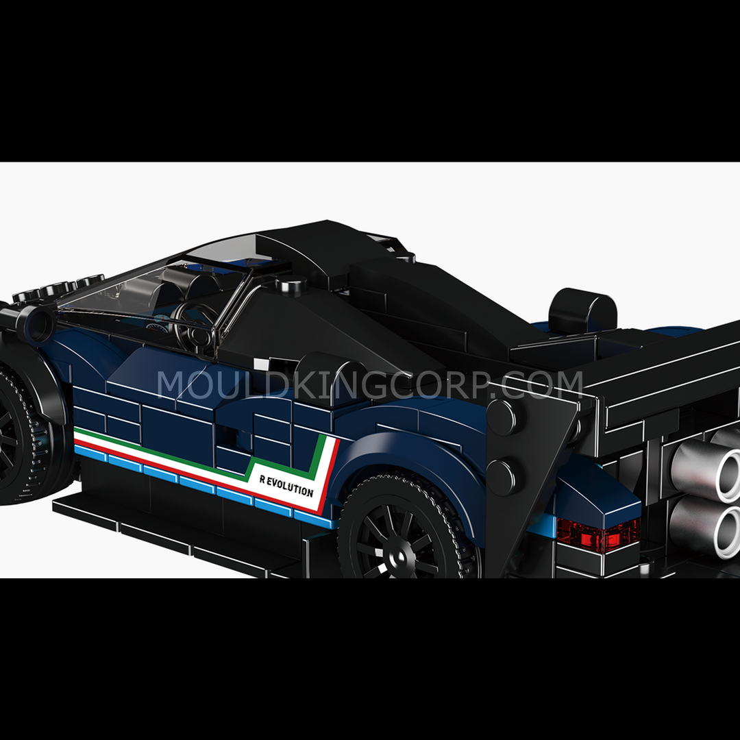 Mould King 27094 Zonda R Evo Supercar Building Set | 447 Pcs Mould King 27094 Zonda R Evo Supercar Building Set | 447 Pcs