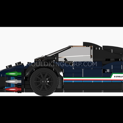 Mould King 27094 Zonda R Evo Supercar Bausatz | 447 Teile