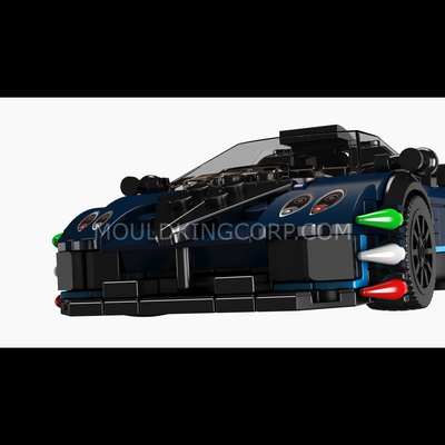 Mould King 27094 Zonda R Evo Supercar Bausatz | 447 Teile