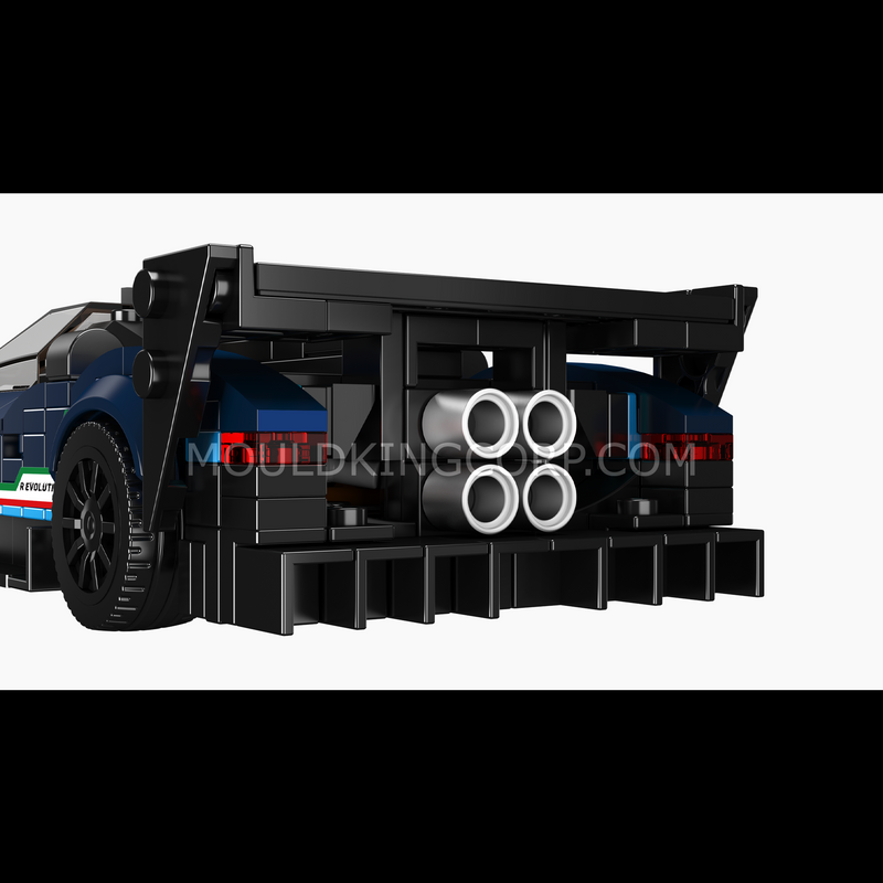 Mould King 27094 Zonda R Evo Supercar Bausatz | 447 Teile