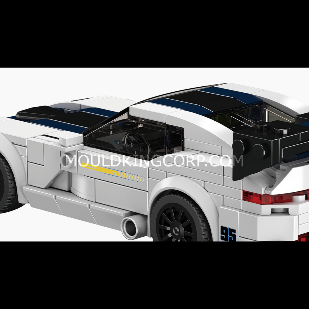 Mallenkoning 27095 Viper ACR Supercar Bouwset | 432 Stuks