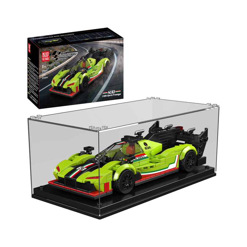 Mould King 27097 Kit de construction Lambo SC63 Supercar | 466 pièces