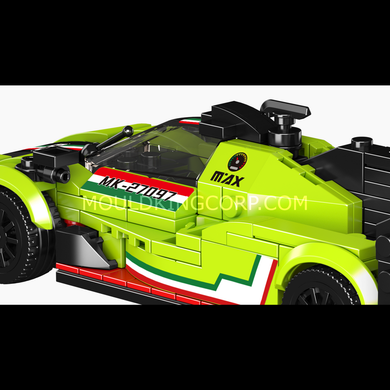 Mould King 27097 Kit de construction Lambo SC63 Supercar | 466 pièces
