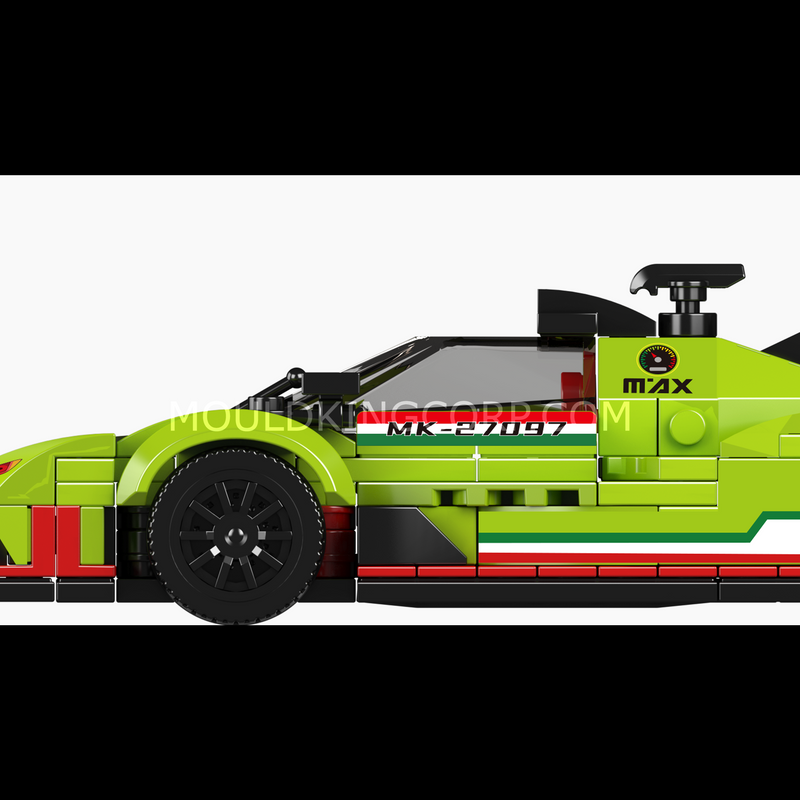 Mould King 27097 Kit de construction Lambo SC63 Supercar | 466 pièces