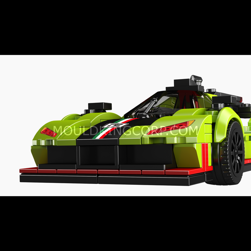 Mould King 27097 Kit de construction Lambo SC63 Supercar | 466 pièces