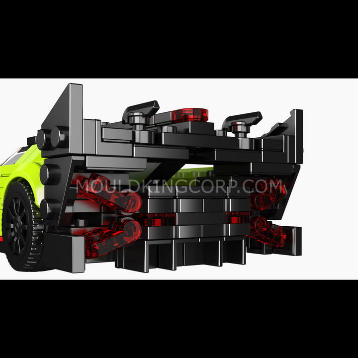Mallenkoning 27097 Lambo SC63 Supercar Bouwpakket | 466 stuks