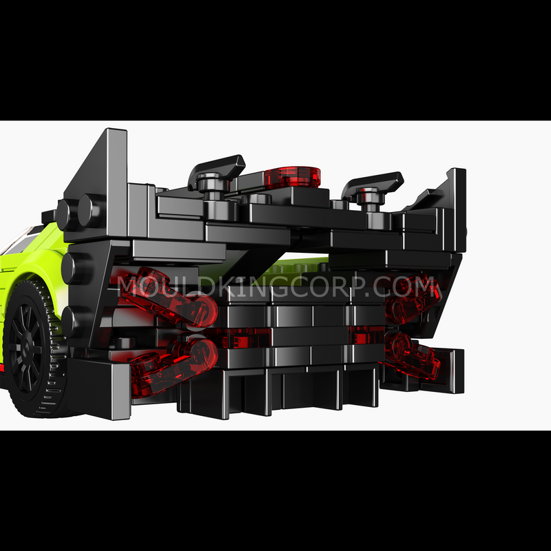 Mould King 27097 Kit de construction Lambo SC63 Supercar | 466 pièces