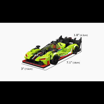 Mould King 27097 Kit de construction Lambo SC63 Supercar | 466 pièces