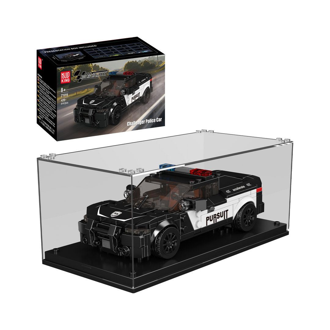 Mould King 27098 Challenger Police Car Building Set | 443 Pcs