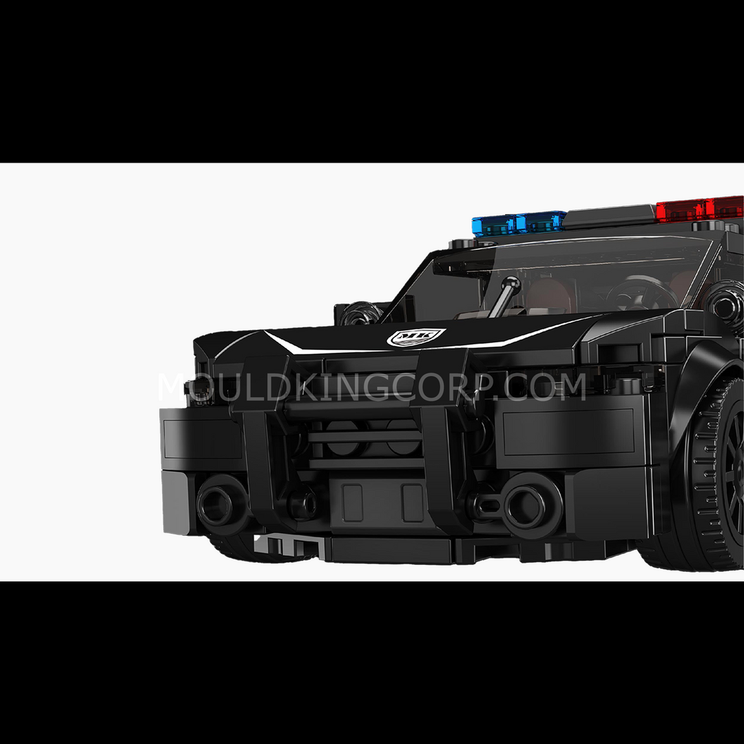 Mallenkoning 27098 Challenger Politieauto Bouwset | 443 Stuks