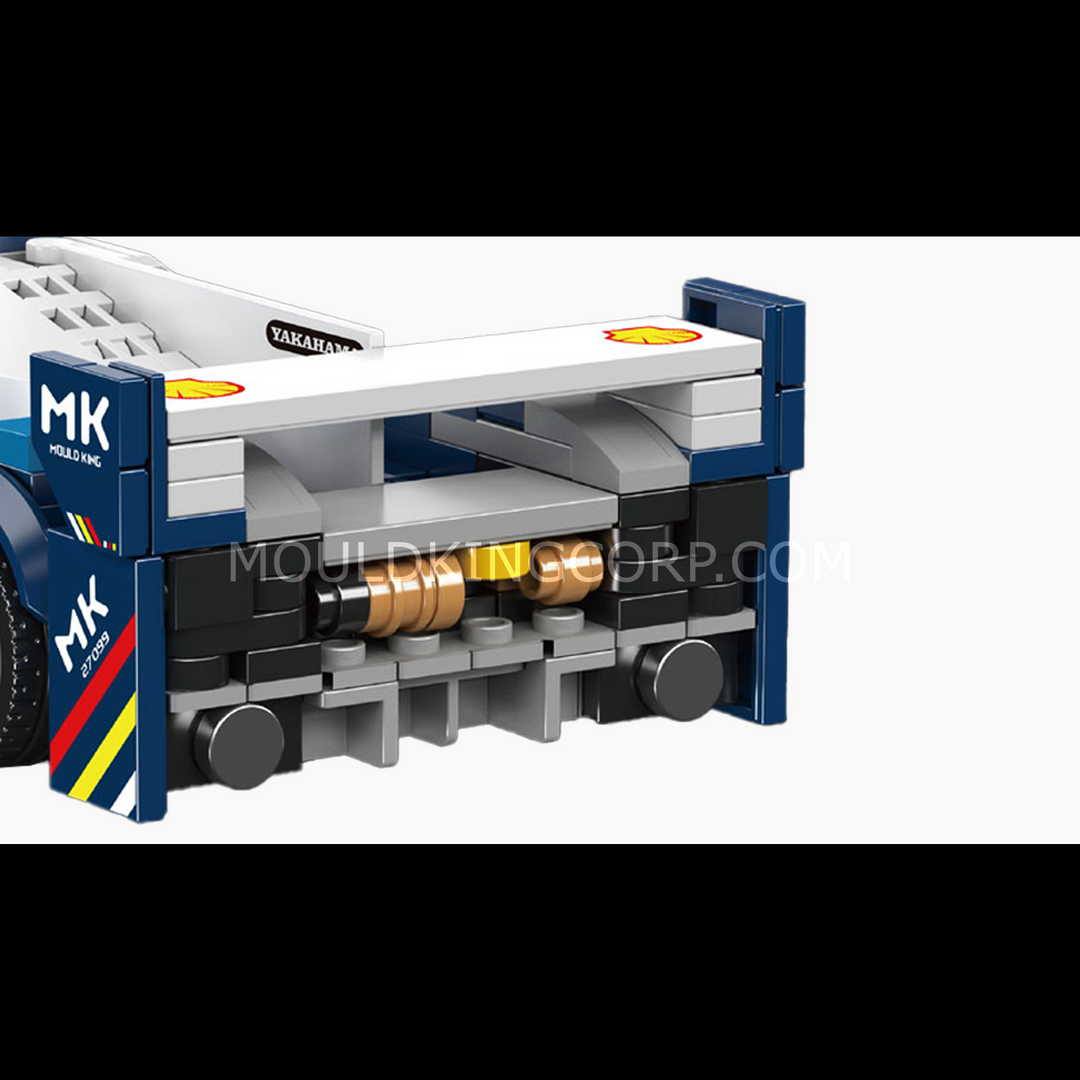 Mallenkoning 27099 SC63 Racewagen Bouwset | 396 delig