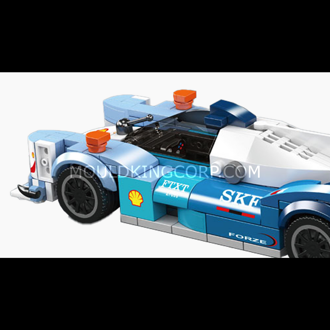 Mallenkoning 27099 SC63 Racewagen Bouwset | 396 delig