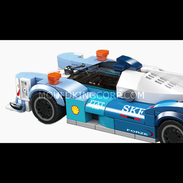 Mallenkoning 27099 SC63 Racewagen Bouwset | 396 delig