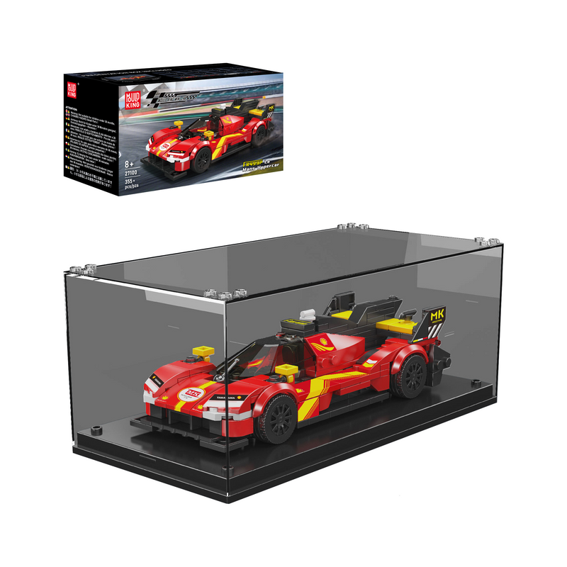Mould King 27100 FR499P Ensemble de blocs de construction Hypercare Le Mans | 355 pièces