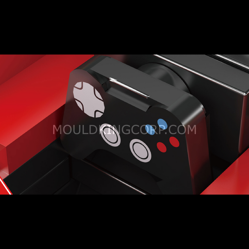 Mould King 27100 FR499P Ensemble de blocs de construction Hypercare Le Mans | 355 pièces
