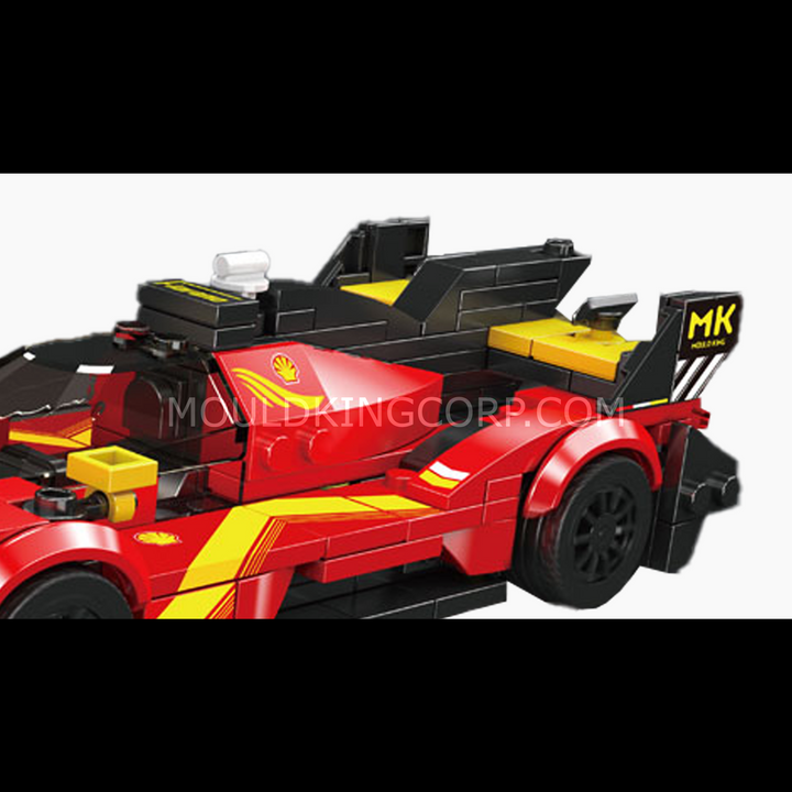 Mallenkoning 27100 FR499P Le Mans Hypercare Bouwsteenset | 355 stuks