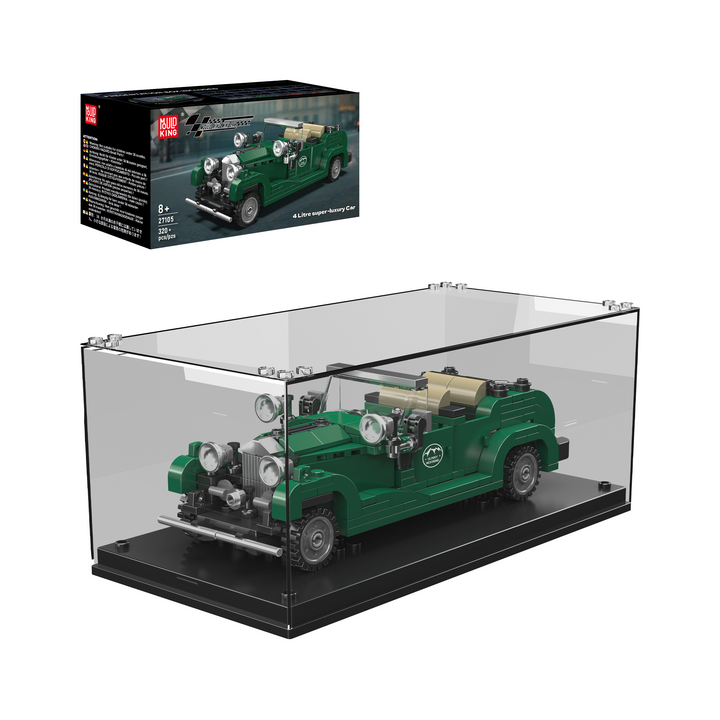 MOULD KING 27105 British 4½ Litre Super Luxury Car Building Set | 320 Pcs