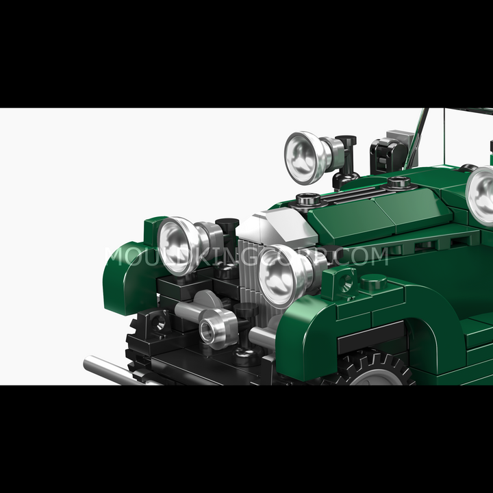 MOULD KING 27105 British 4½ Litre Super Luxury Car Building Set | 320 Pcs