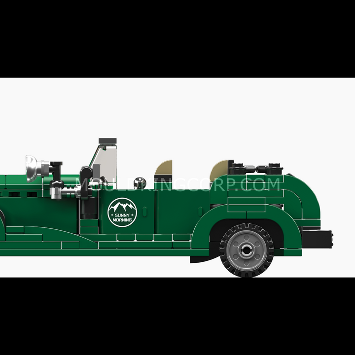 MOULD KING 27105 British 4½ Litre Super Luxury Car Building Set | 320 Pcs