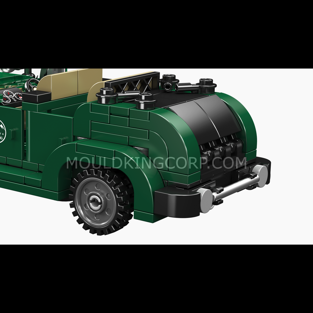 MOULD KING 27105 British 4½ Litre Super Luxury Car Building Set | 320 Pcs