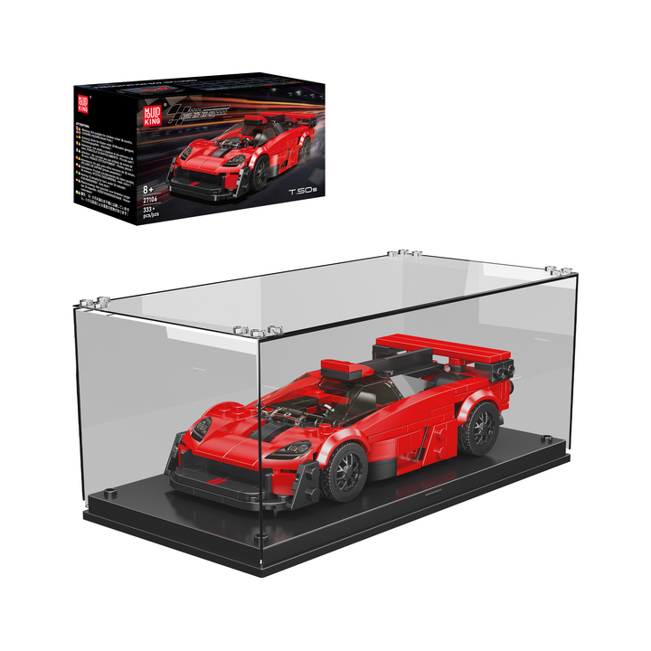 Mould King 27106 T.50s Supercar Model Building Set | 333 Pcs