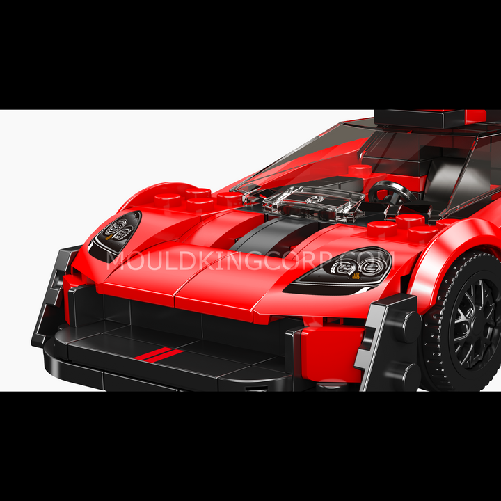 Mould King 27106 T.50s Supercar Model Building Set | 333 Pcs
